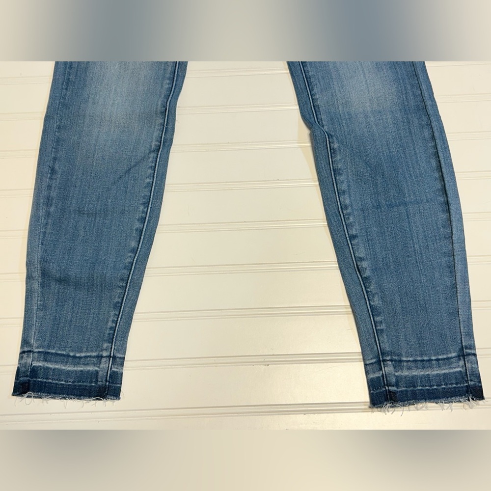 NWT Judy Blue High Waisted Pull On Skinny Jeans size 1 - Picture 7 of 10